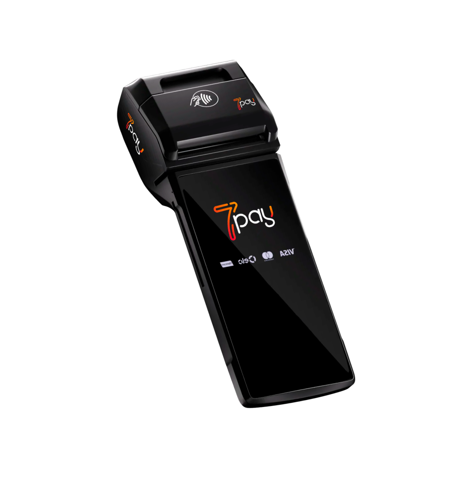 Maquina 7Pay sem vender 1